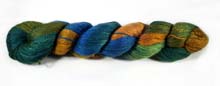 Jade Sapphire Silk Cashmere Yarn