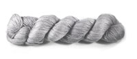 Jade Sapphire Silk Cashmere Yarn #035 Sterling