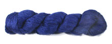 Jade Sapphire Silk Cashmere Yarn #036 Blueberries and Plums