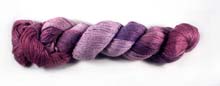 Jade Sapphire Silk Cashmere Yarn #045 Plum Crazy