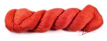 Jade Sapphire Silk Cashmere Yarn #058 Cousin Coral