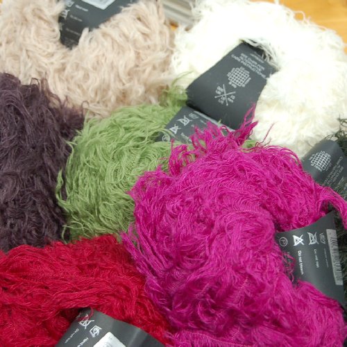 Jaeger Fur Yarn