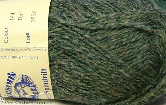 Jamieson 2-Ply Shetland Spindrift #144 Turf