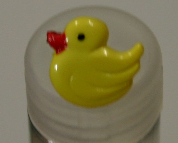#1139 1/2 inch Ducky Button by Blue Moon
