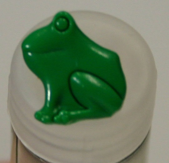 #1151 1/2 inch Frog Button by Blue Moon