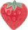 #20203 Fragola Strawberry Button from JHB Buttons