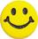 #20216 Happy Face Button from JHB Buttons