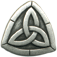 #20994 Triangle Celtic Button from JHB Buttons