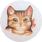 #21075 Miss Moppet Button from JHB Buttons