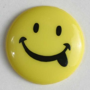 #221088 1/2 inch Happy Face Button from JHB Buttons
