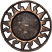 #90360 Equator Copper/Brown 3/4 inch Button from JHB Buttons