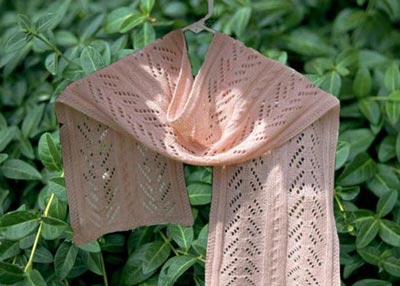 Jojoland Cashmere Scarf Pattern #C233-01