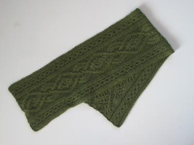 Jojoland Cashmere Scarf Pattern C444-01