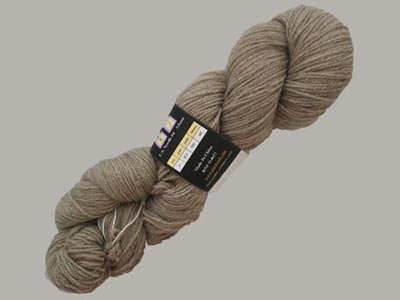 Jojoland Cashmere 2-ply Yarn #101 Natural Brown