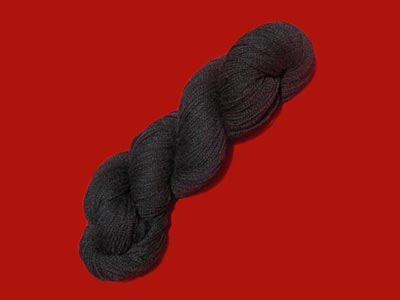 Jojoland Cashmere 2-ply Yarn #102 Black
