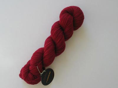 Jojoland Cashmere 2-ply Yarn #201 Red Bud