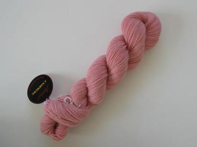 Jojoland Cashmere 2-ply Yarn #222 Blossom Pink