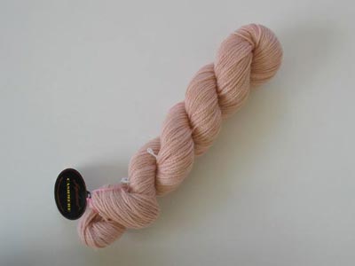 Jojoland Cashmere 2-ply Yarn #233 Pearl Blush