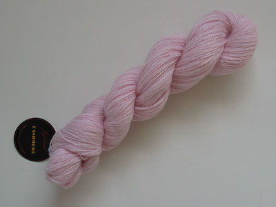 Jojoland Cashmere 2-ply Yarn #234 Soft Pink