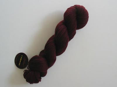 Jojoland Cashmere 2-ply Yarn #235 Burgundy (formerly 203 Ruby Wine)