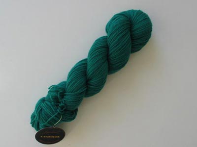 Jojoland Cashmere 2-ply Yarn #238 Festive Green