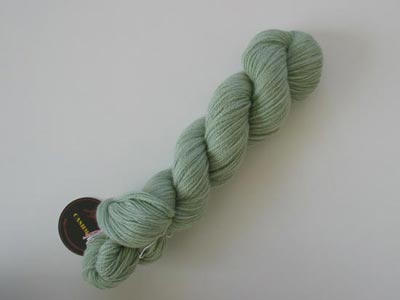 Jojoland Cashmere 2-ply Yarn #244 Light Sage