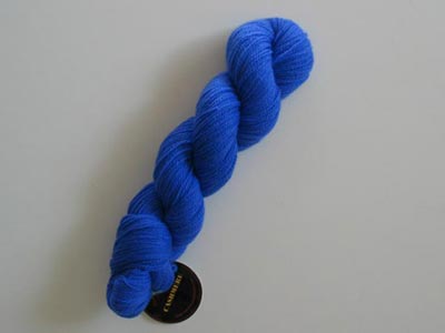 Jojoland Cashmere 2-ply Yarn #248 Palace Blue
