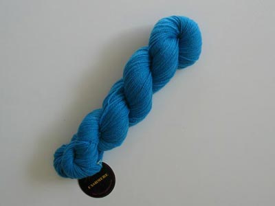 Jojoland Cashmere 2-ply Yarn #251 Blue Turquoise