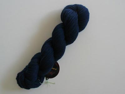 Jojoland Cashmere 2-ply Yarn #253 Navy Blue
