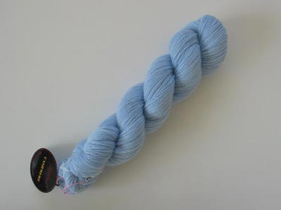 Jojoland Cashmere 2-ply Yarn #255 Cashmere Blue