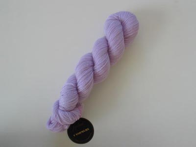 Jojoland Cashmere 2-ply Yarn #266 Lilac
