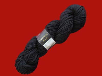 Jojoland Cashmere 4-ply Yarn #102 Black