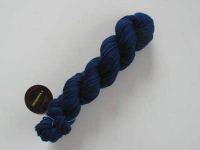 Jojoland Cashmere 4-ply Yarn #422 Navy Blue