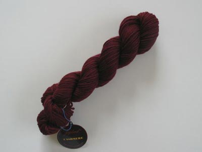 Jojoland Cashmere 4-ply Yarn #433 Burgundy