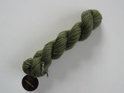 Jojoland Cashmere 4-ply Yarn #444 Turtle Green