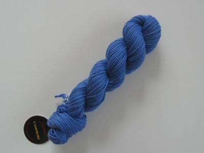 Jojoland Cashmere 4-ply Yarn #455 Periwinkle Blue