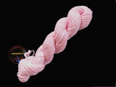 Jojoland Cashmere 4-ply Yarn #466 Soft Pink