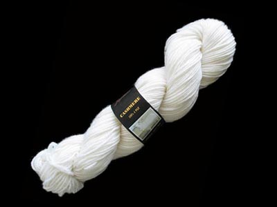 Jojoland Cashmere 4-ply Yarn #477 Snow White