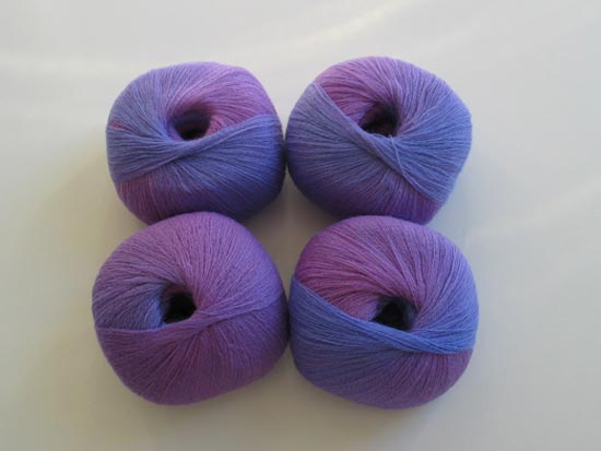 Jojoland Harmony Lace Yarn #09 Purple