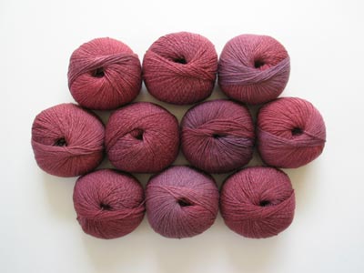 Jojoland Melody Superwash Yarn #06 Dusty Red
