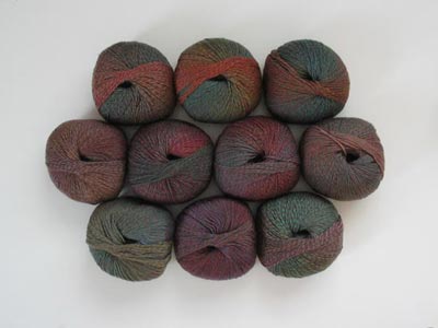 Jojoland Melody Superwash Fingering Yarn #27 Re...