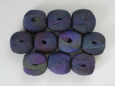 Jojoland Melody Superwash Fingering Yarn #29 Violet, Blue
