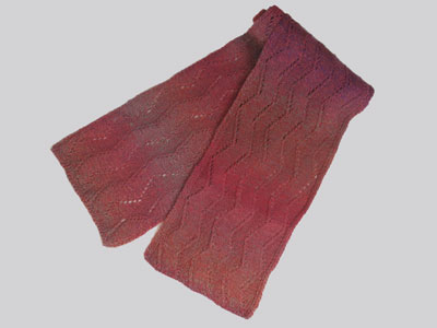 Jojoland Faded Rose Scarf Pattern #ms14-01