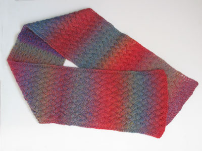 Jojoland Summer in Full Bloom Scarf Pattern #ms26-01