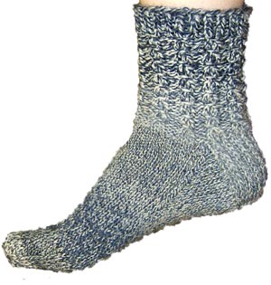 Jojoland Rhythm in Blues Sock Pattern #m17-01