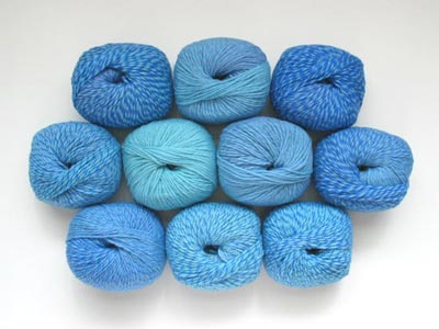 Jojoland Rhythm Worsted Yarn #02 Blues