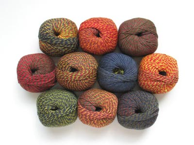 Jojoland Rhythm Worsted Yarn #24 Scarlet, Red, ...