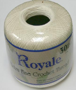 JP Coats Royale Fine/Extra Fine Crochet Thread
