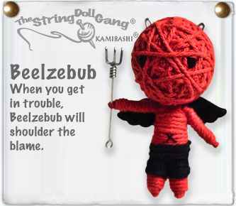 Kamibashi Beezlebub String Doll Gang