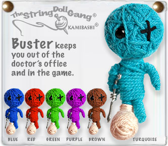 Kamibashi Buster (Blue) String Doll Gang